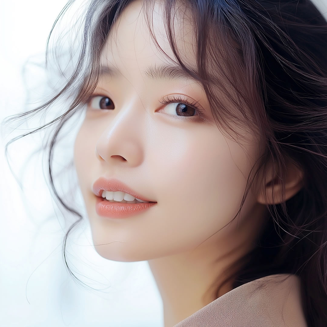 埋没法を受けた女性のイメージ