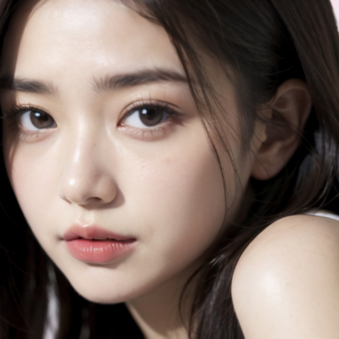 二重整形のイメージ女性
