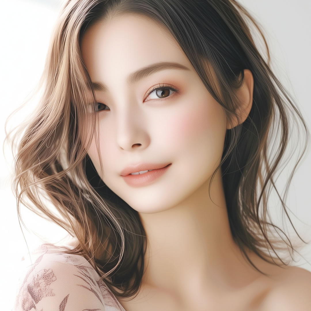 耳介軟骨移植を受けた女性のイメージ