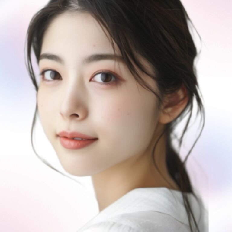 唇のヒアルロン酸のイメージ女性