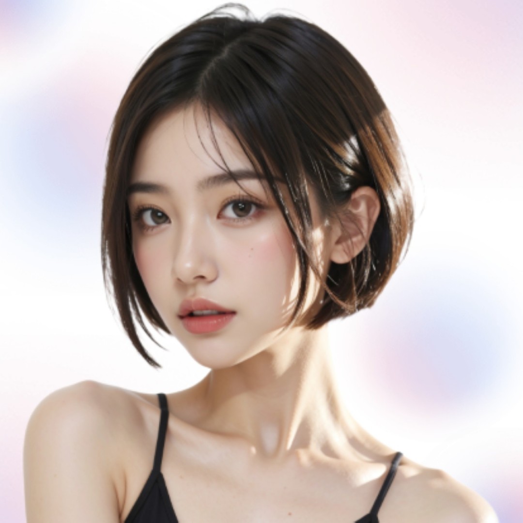 小顔整形のイメージ女性