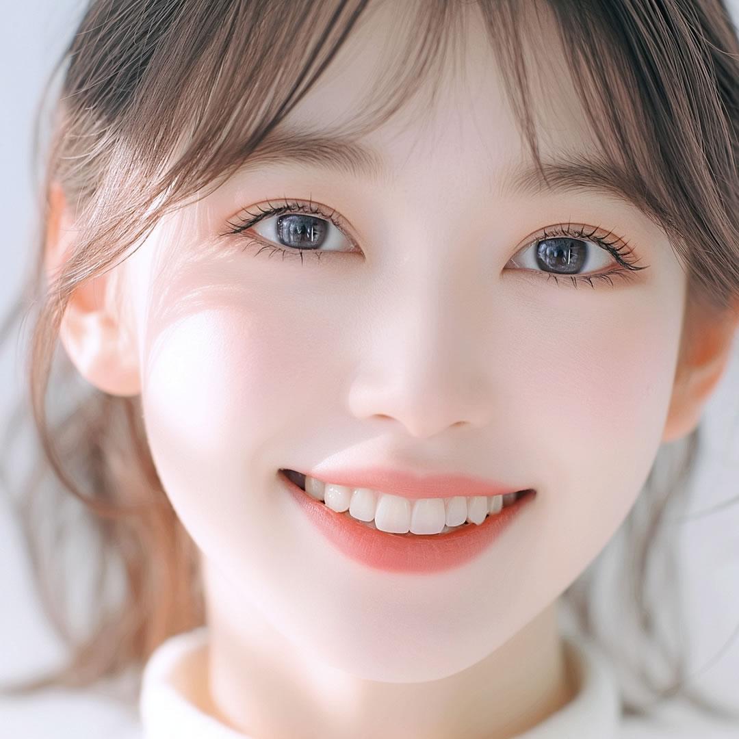 グラマラスライン形成の症例写真