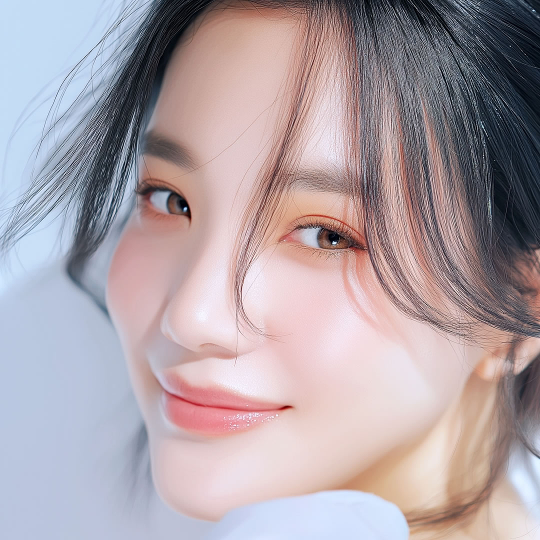 鼻翼挙上を受けた女性