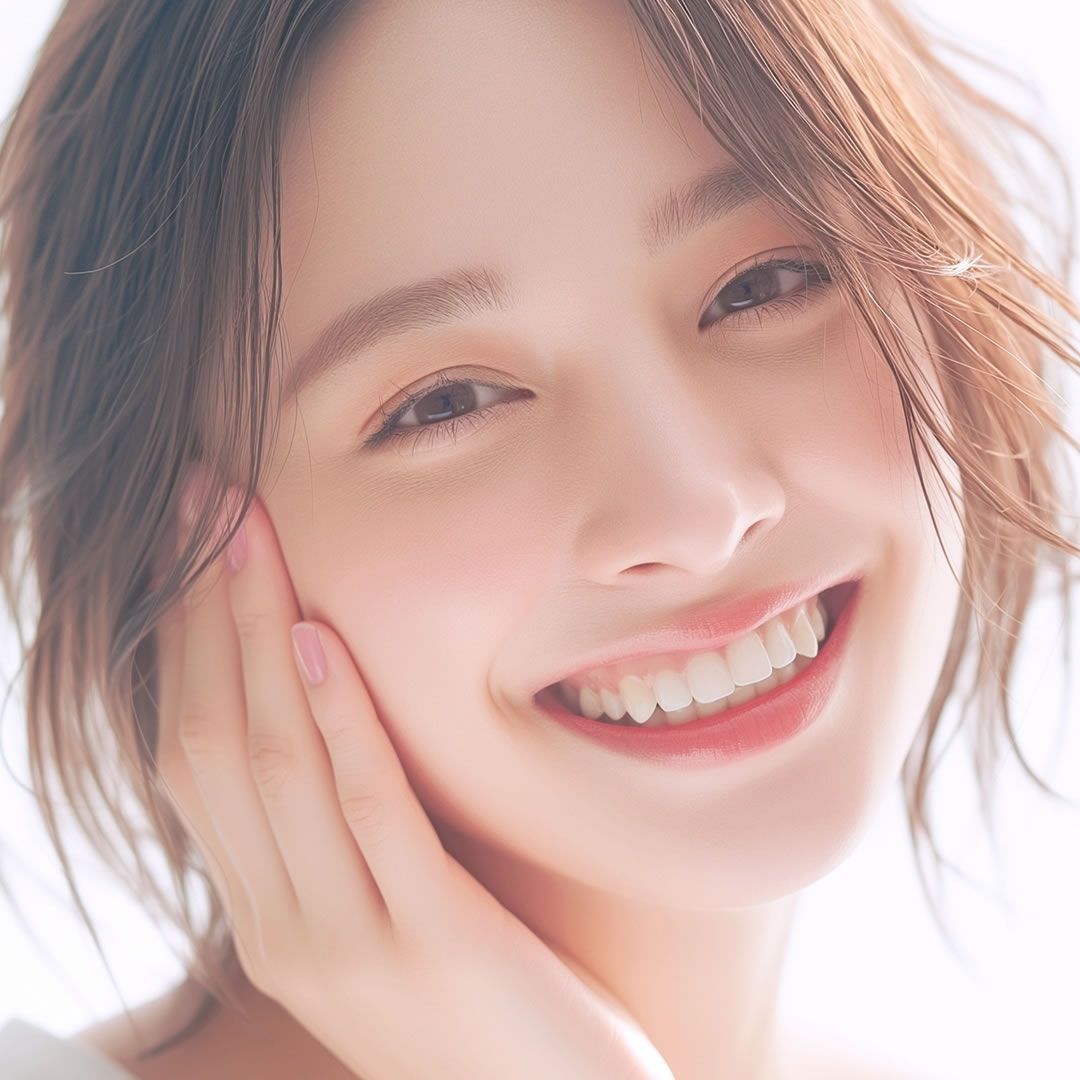 鼻翼肉厚減幅術を受けた女性のイメージ