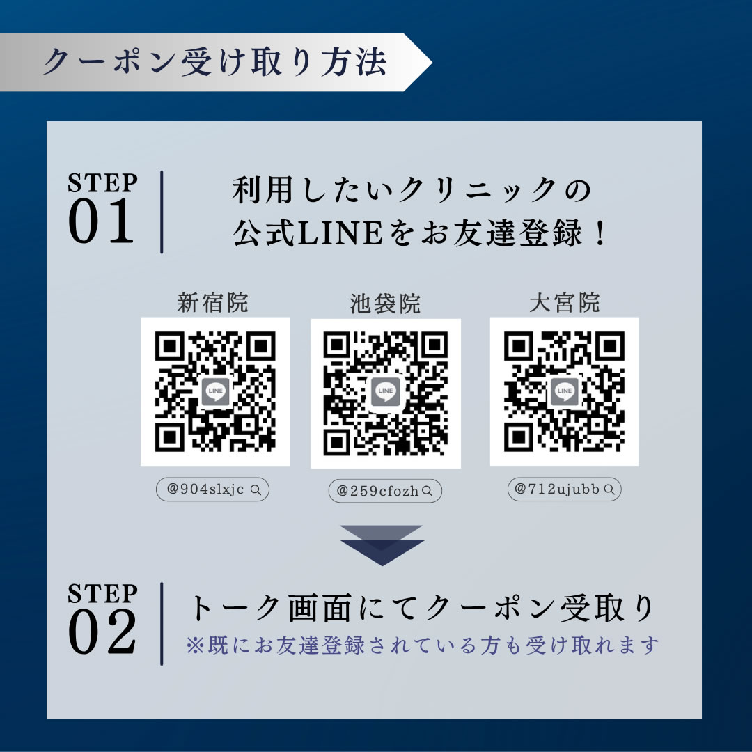 クーポン受け取り方法