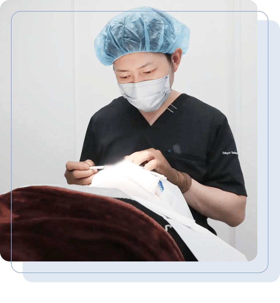 痛みを最小限に抑える麻酔へのこだわり