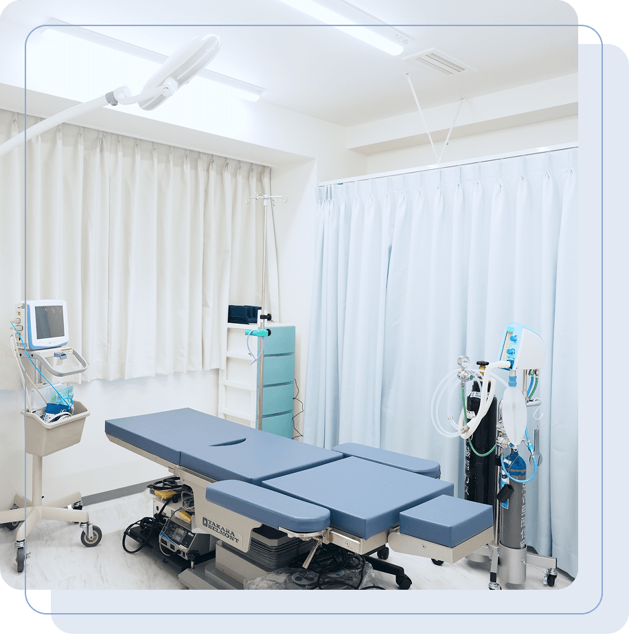 常に万全な医療体制と安全管理