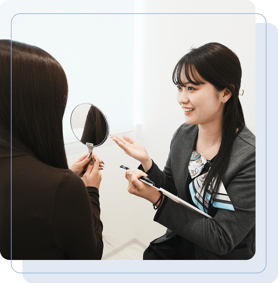 丁寧で安心できる接客・サービス